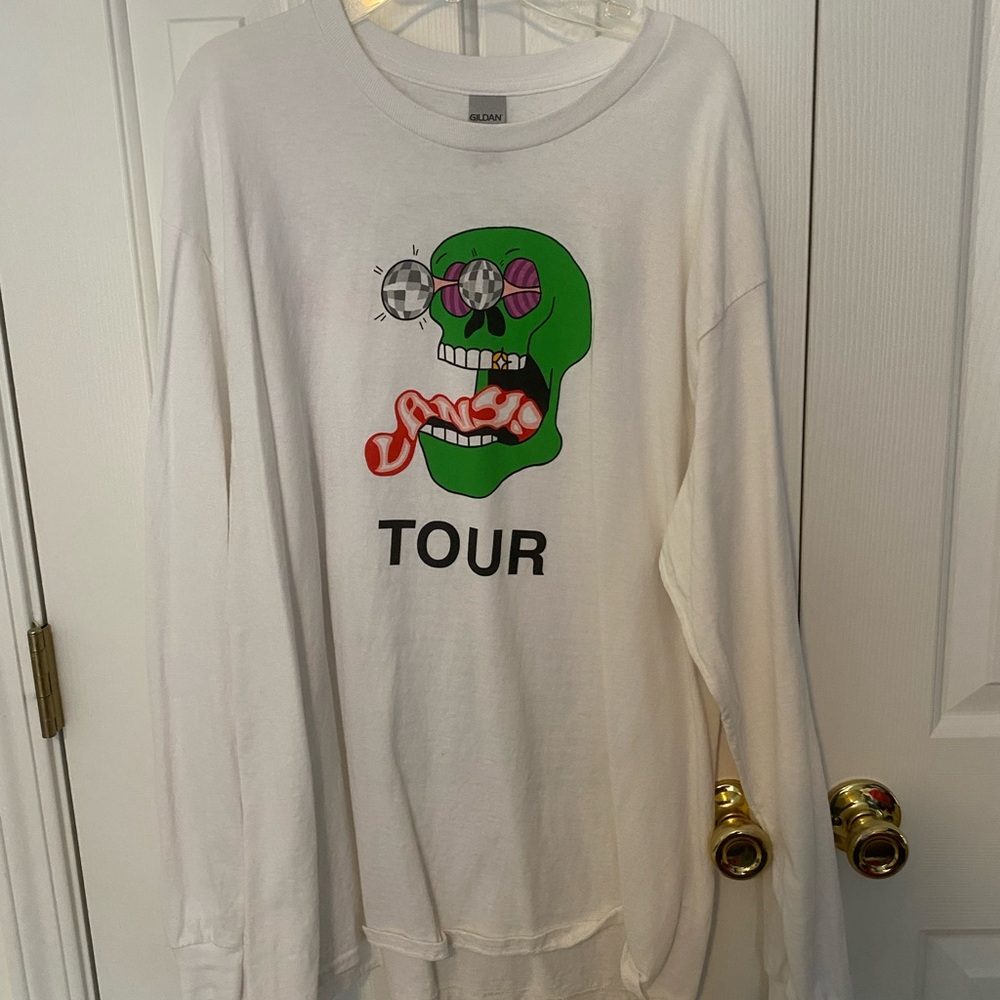 LANY Ultra Cotton White long sleeve